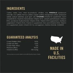 Purina Pro Plan Adult 7+ Complete Essentials Turkey & Rice Entree Wet Dog Food, 13-oz Can, Case Of 12 -Cozy Paws 280293 PT4. AC SS1800 V1615847232