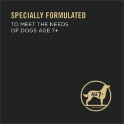 Purina Pro Plan Adult 7+ Complete Essentials Chicken & Rice Entree Wet Dog Food, 13-oz Can, Case Of 12 -Cozy Paws 280295 PT2. AC SS1800 V1615855945