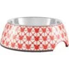 Disney Mickey Mouse Red Deco Stainless Steel & Melamine Dog & Cat Bowl -Cozy Paws 280617 MAIN. AC SS1800 V1628534497