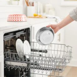 Disney Mickey Mouse Red Deco Stainless Steel & Melamine Dog & Cat Bowl -Cozy Paws 280617 PT6. AC SS1800 V1629988020