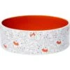 Disney Winnie The Pooh Orange No-Skid Ceramic Dog & Cat Bowl -Cozy Paws 280626 MAIN. AC SS1800 V1628534809