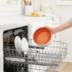 Disney Winnie The Pooh Orange No-Skid Ceramic Dog & Cat Bowl -Cozy Paws 280626 PT6. AC SS1800 V1629987830