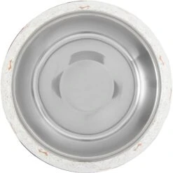 Disney Winnie The Pooh Non-Skid Stainless Steel With Melamine Stand Dog & Cat Bowl, Orange -Cozy Paws 280633 PT4. AC SS1800 V1628535789