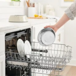 STAR WARS TIE FIGHTER Non-Skid Stainless Steel With Melamine Stand Dog & Cat Bowl -Cozy Paws 280651 PT6. AC SS1800 V1629988073