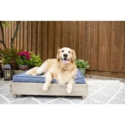 La-Z-Boy Bailey Indoor/Outdoor Sofa Dog Bed -Cozy Paws 280882 PT3. AC SS1800 V1616622387