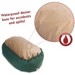 Majestic Pet Personalized Bagel Bolster Dog & Cat Bed 11 Majestic Pet Personalized Bagel Bolster Dog & Cat Bed -Cozy Paws 281821 PT4. AC SS1800 V1617338859