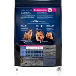 Eukanuba Senior Small Breed Dry Dog Food -Cozy Paws 282287 PT1. AC SS1800 V1677080604
