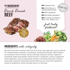 The Honest Kitchen Butcher Block Pate Beef, Lamb & Spring Veggies Wet Dog Food, 10.5-oz Bag, Case Of 6 -Cozy Paws 282396 PT2. AC SS1800 V1659909086