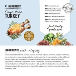 'The Honest Kitchen One Pot Stew Tender Turkey Stew With Quinoa, Carrots & Broccoli Wet Dog Food 13 'The Honest Kitchen One Pot Stew Tender Turkey Stew With Quinoa, Carrots & Broccoli Wet Dog Food -Cozy Paws 282398 PT2. AC SS1800 V1649746592
