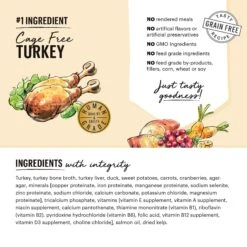 'The Honest Kitchen Butcher Block Pate Turkey, Duck & Root Veggies Wet Dog Food, 10.5-oz Bag, Case Of 6 -Cozy Paws 282402 PT2. AC SS1800 V1649751985