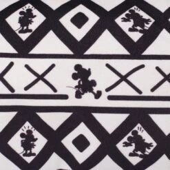 Disney Mickey Mouse Southwest Criss Cross Pattern Pet Bed & Gift Set -Cozy Paws 282408 PT3. AC SS1800 V1631118399