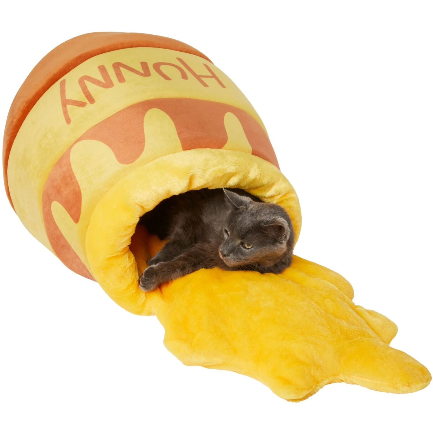 Disney Winnie The Pooh Honey Pot Covered Cat & Dog Bed 5 Disney Winnie The Pooh Honey Pot Covered Cat & Dog Bed - Image 3