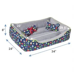 Pixar Toy Story Pet Bed & Gift Set -Cozy Paws 282426 PT1. AC SS1800 V1631194781