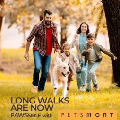 Petsmont Organic Touch & Heal Dog Paw Balm, 2-oz Jar -Cozy Paws 285009 PT3. AC SS1800 V1618966020