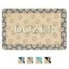 Bungalow Flooring Paw Border Personalized Floor Mat, 23 X 36 -Cozy Paws 286549 MAIN. AC SS1800 V1621003378