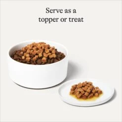 American Journey Savory Toppers Beef Recipe In Gravy Grain-Free Dog Food Topper, 3-oz Pouches, Case Of 24 -Cozy Paws 286953 PT4. AC SS1800 V1628535482