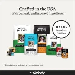 American Journey Savory Toppers Chicken Recipe In Gravy Grain-Free Dog Food Topper, 3-oz Pouches, Case Of 24 -Cozy Paws 286955 PT5. AC SS1800 V1628616799