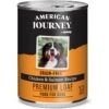American Journey Chicken & Salmon Recipe Grain-Free Canned Dog Food -Cozy Paws 287341 MAIN. AC SS1800 V1694198613