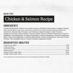 American Journey Chicken & Salmon Recipe Grain-Free Canned Dog Food -Cozy Paws 287341 PT8. AC SS1800 V1696608323