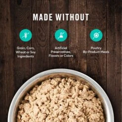 American Journey Lamb Recipe Grain-Free Canned Dog Food -Cozy Paws 287345 PT2. AC SS1800 V1649265758