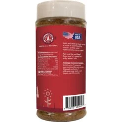 Nature's Logic Beef Crumble Dry Dog & Cat Food Topper, 8-oz Bottle -Cozy Paws 287976 PT1. AC SS1800 V1619406740