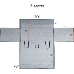 Molly Mutt Forever Young Couch Cover -Cozy Paws 289908 PT2. AC SS1800 V1620696478