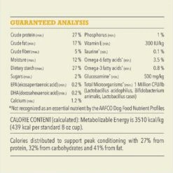 ACANA Rescue Care For Adopted Dogs Poultry Sensitive Digestion Dry Dog Food 16 ACANA Rescue Care For Adopted Dogs Poultry Sensitive Digestion Dry Dog Food -Cozy Paws 291353 PT6. AC SS1800 V1621344738