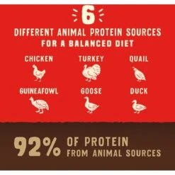 Stella & Chewy's Wild Red Raw Coated Kibble Grain-Free Prairie Recipe Dry Dog Food -Cozy Paws 291614 PT5. AC SS1800 V1645581326