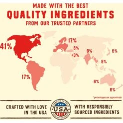 Stella & Chewy's Wild Red Raw Coated Kibble Grain-Free Red Meat Recipe Dry Dog Food -Cozy Paws 291618 PT6. AC SS1800 V1645587873