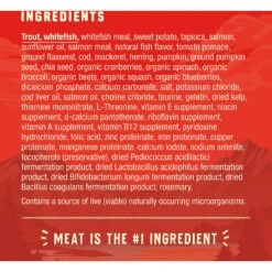 Stella & Chewy's Wild Red Raw Coated Kibble Grain-Free Ocean Recipe Dry Dog Food -Cozy Paws 291621 PT4. AC SS1800 V1645589921