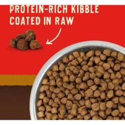 Stella & Chewy's Wild Red Raw Coated Kibble Puppy Grain-Free Prairie Recipe Dry Dog Food -Cozy Paws 291624 PT2. AC SS1800 V1645547092