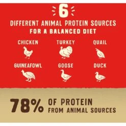 Stella & Chewy's Wild Red Raw Coated Kibble Wholesome Grains Prairie Recipe Dry Dog Food -Cozy Paws 291628 PT5. AC SS1800 V1645572768