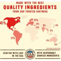 Stella & Chewy's Wild Red Raw Coated Kibble Wholesome Grains Prairie Recipe Dry Dog Food -Cozy Paws 291628 PT6. AC SS1800 V1645573099