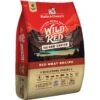 Stella & Chewy's Wild Red Raw Coated Kibble Wholesome Grains Red Meat Recipe Dry Dog Food