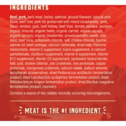 Stella & Chewy's Wild Red Raw Coated Kibble Wholesome Grains Red Meat Recipe Dry Dog Food -Cozy Paws 291632 PT4. AC SS1800 V1645215744