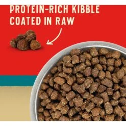 Stella & Chewy's Wild Red Raw Coated Kibble Wholesome Grains Ocean Recipe Dry Dog Food -Cozy Paws 291635 PT2. AC SS1800 V1645208351