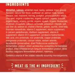 Stella & Chewy's Wild Red Raw Coated Kibble Wholesome Grains Ocean Recipe Dry Dog Food -Cozy Paws 291635 PT4. AC SS1800 V1645202744