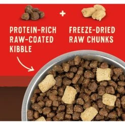 Stella & Chewy's Wild Red Raw Blend Kibble Grain-Free Red Meat Recipe Dry Dog Food -Cozy Paws 291641 PT2. AC SS1800 V1645546044