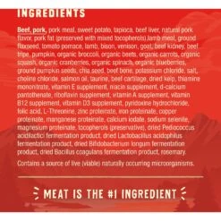 Stella & Chewy's Wild Red Raw Blend Kibble Grain-Free Red Meat Recipe Dry Dog Food -Cozy Paws 291641 PT4. AC SS1800 V1645579514