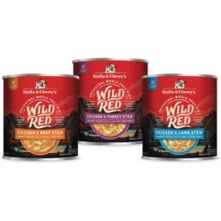 Stella & Chewy's Wild Red Variety Pack Grain-Free Wet Dog Food