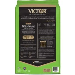 VICTOR Classic Elite Canine Dry Dog Food -Cozy Paws 291727 PT2. AC SS1800 V1677685994