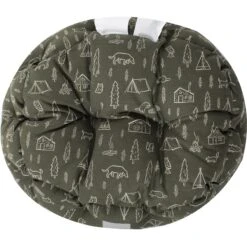 Fringe Studio Camping Dog Cuddler Bed -Cozy Paws 292213 PT6. AC SS1800 V1619638639