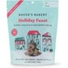 Bocce's Bakery Holiday Feast Turkey, Pumpkin & Cranberry Recipe Soft & Chewy Dog Treats, 6-oz Bag -Cozy Paws 292509 MAIN. AC SS1800 V1667326360