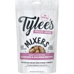 American Journey Protein & Grains Formula Salmon, Brown Rice & Vegetables Recipe Dry Dog Food & Tylee's Freeze-Dried Mixers For Dogs, Chicken & Salmon Recipe -Cozy Paws 292586 PT5. AC SS1800 V1666839571