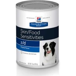 Hill's Prescription Diet Z/d Skin/Food Sensitivities Original Flavor Dry Dog Food & Hill's Prescription Diet Z/d Original Skin/Food Sensitivities Canned Dog Food 14 Hill's Prescription Diet Z/d Skin/Food Sensitivities Original Flavor Dry Dog Food & Hill's Prescription Diet Z/d Original Skin/Food Sensitivities Canned Dog Food -Cozy Paws 293152 PT5. AC SS1800 V1657656662