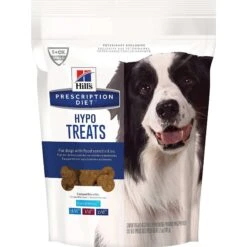 Hill's Prescription Diet Z/d Skin/Food Sensitivities Original Flavor Dry Dog Food & Hill's Prescription Diet Hypo Crunchy Dog Treats -Cozy Paws 293154 PT3. AC SS1800 V1619990847