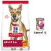 Hill's Science Diet Adult Chicken & Barley Recipe Dry Dog Food & Hill's Science Diet Adult Savory Stew With Beef & Vegetables Canned Dog Food -Cozy Paws 293162 MAIN. AC SS1800 V1693256244