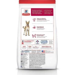 Hill's Science Diet Adult Chicken & Barley Recipe Dry Dog Food & Hill's Science Diet Adult Savory Stew With Beef & Vegetables Canned Dog Food -Cozy Paws 293162 PT2. AC SS1800 V1619987231