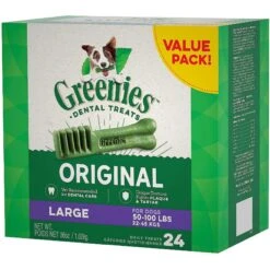 Hill's Science Diet Adult Large Breed Dry Dog Food & Greenies Large Dental Dog Treats -Cozy Paws 293168 PT4. AC SS1800 V1620000720