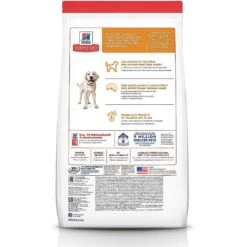 Hill's Science Diet Adult Large Breed Light With Chicken Meal & Barley Dry Dog Food & Hill's Natural Baked Light Biscuits With Real Chicken Dog Treats, Medium -Cozy Paws 293176 PT2. AC SS1800 V1619977936